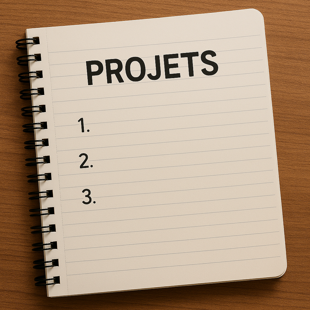 Accueil projets