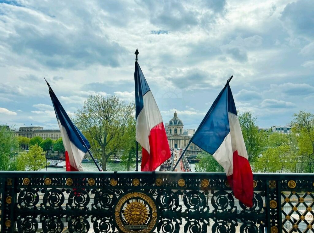 drapeaux français